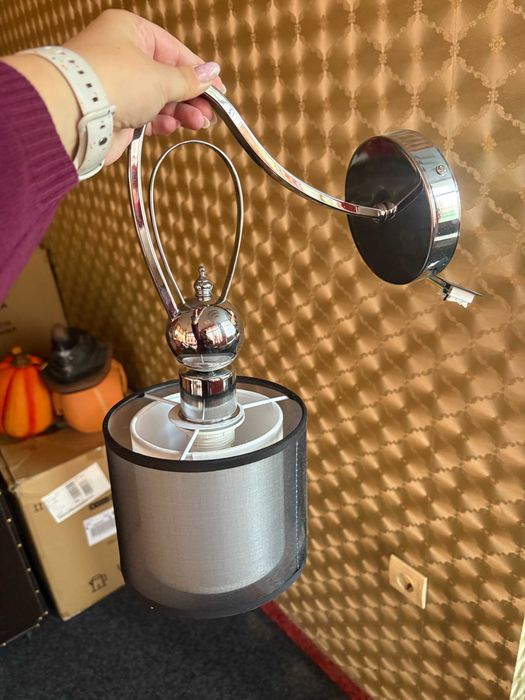 Лампи и лампиони в еднакъв стил - комплект за 1-2 стаи