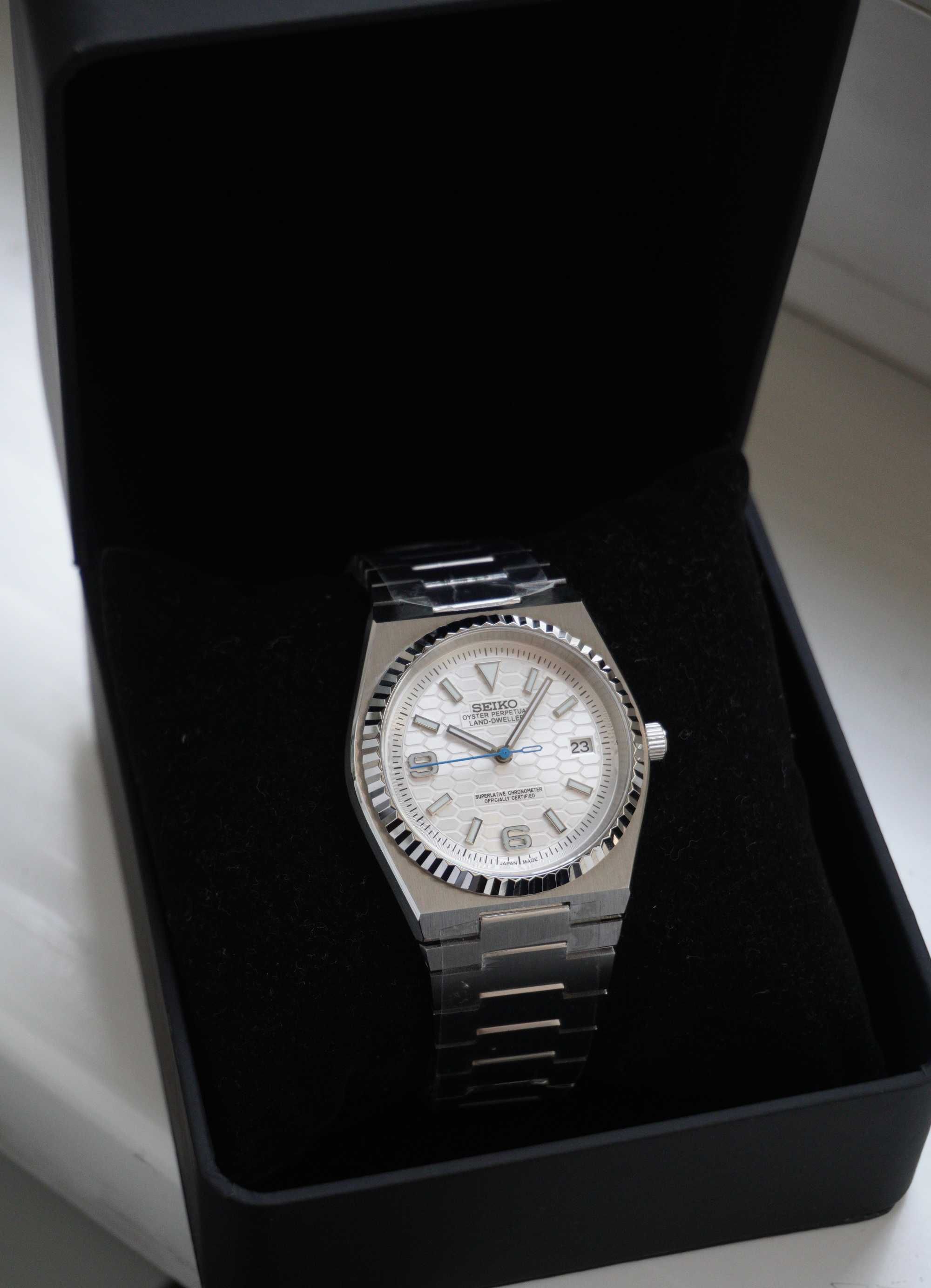 Seiko Mod механические часы
