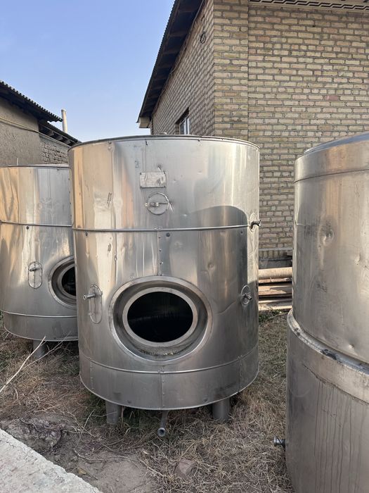 Нержавейка бочка