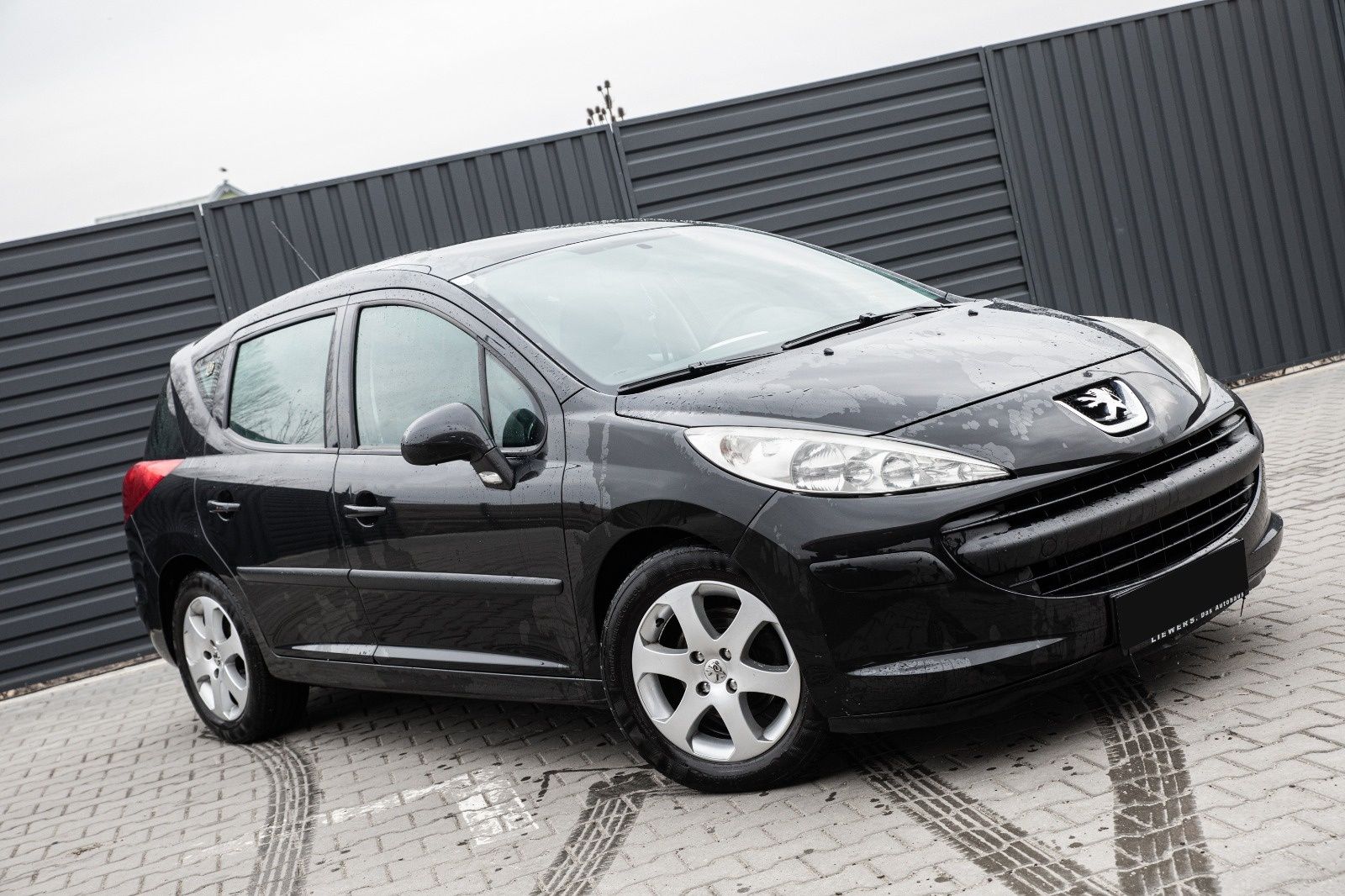 Peugeot 207sw 1.6 Diesel 2009 Euro4 Panoramic Dotat IMPECABIL