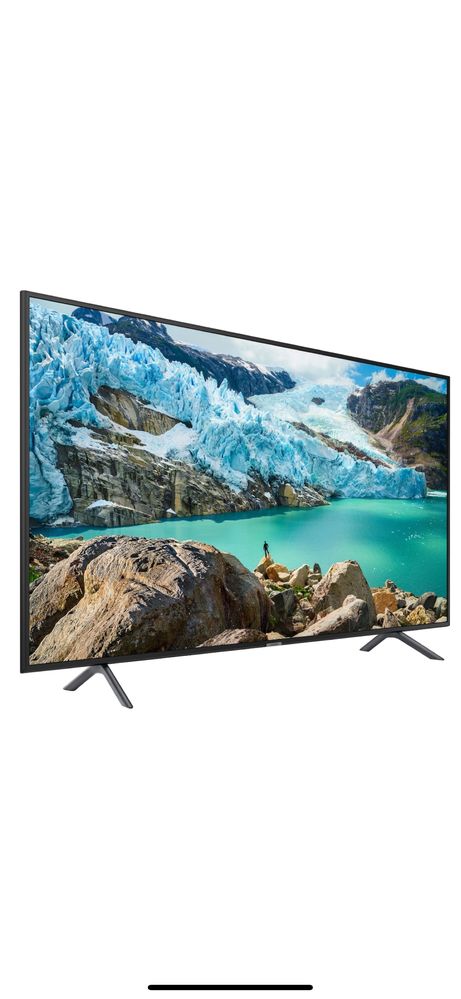 Televizor LED Smart Samsung, 146 cm, 58RU7102, 4K Ultra HD, Clasa A