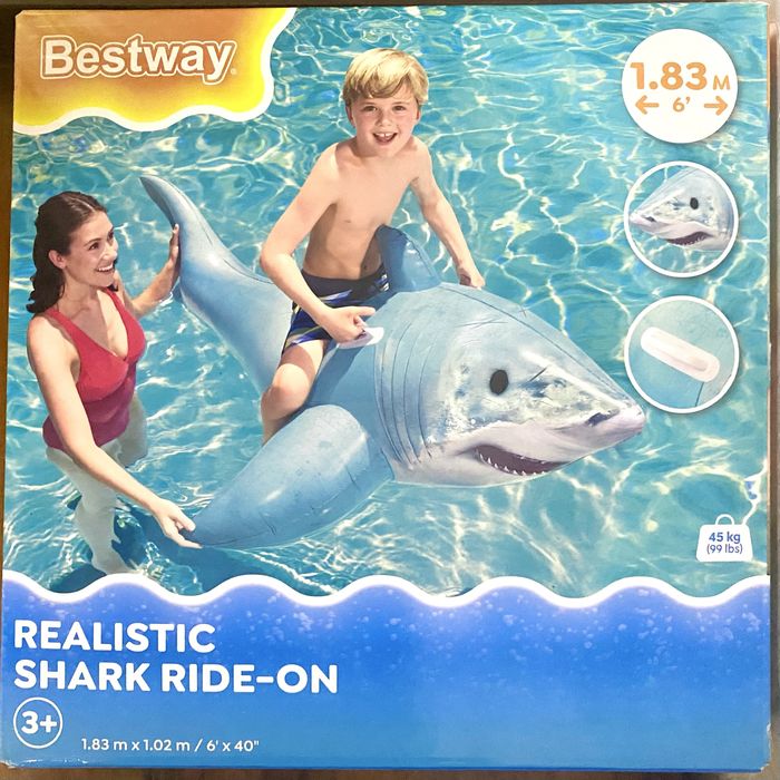 Gonflabil shark pentru familia 1.85m