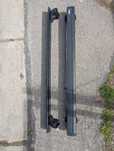 Thule WingBar Evo Black Edition, Audi A4/S4 (пълен комплект)