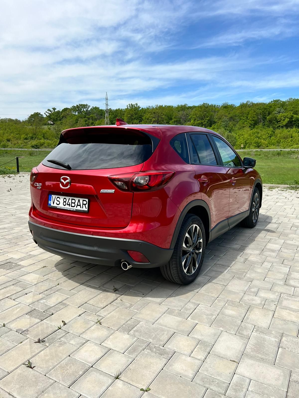 Mazda cx5 2015 2.2  Euro 6