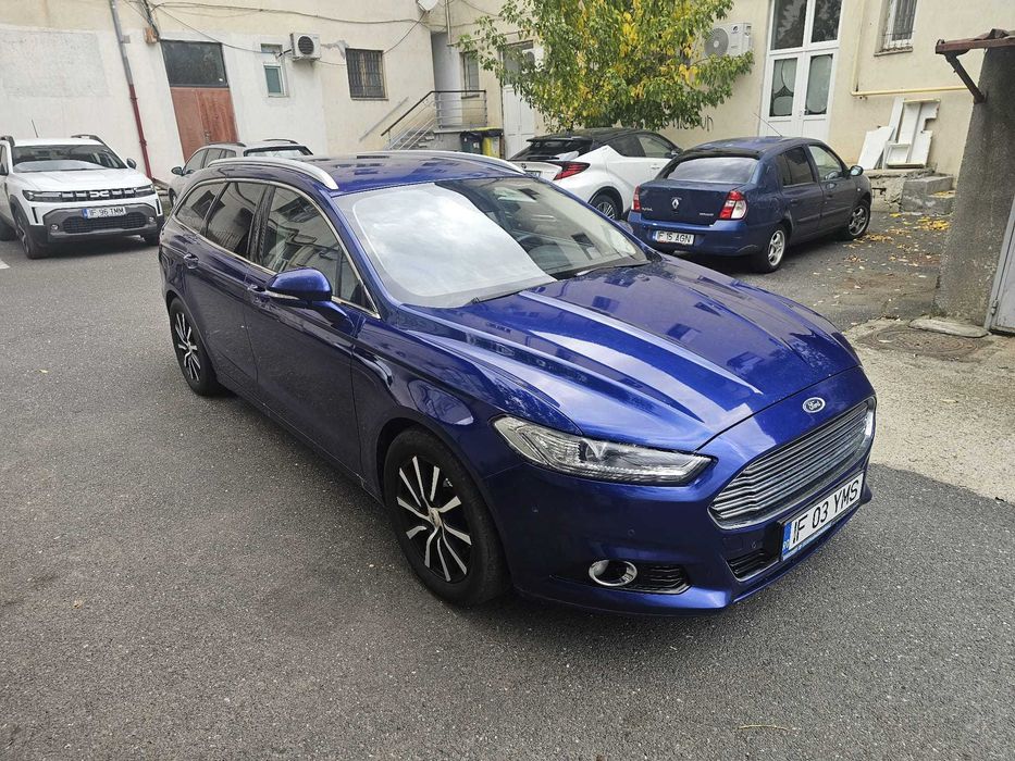 Ford Mondeo 2.0 TDCi 150CP Automat Titanium • 2015 •  ITP VALABIL