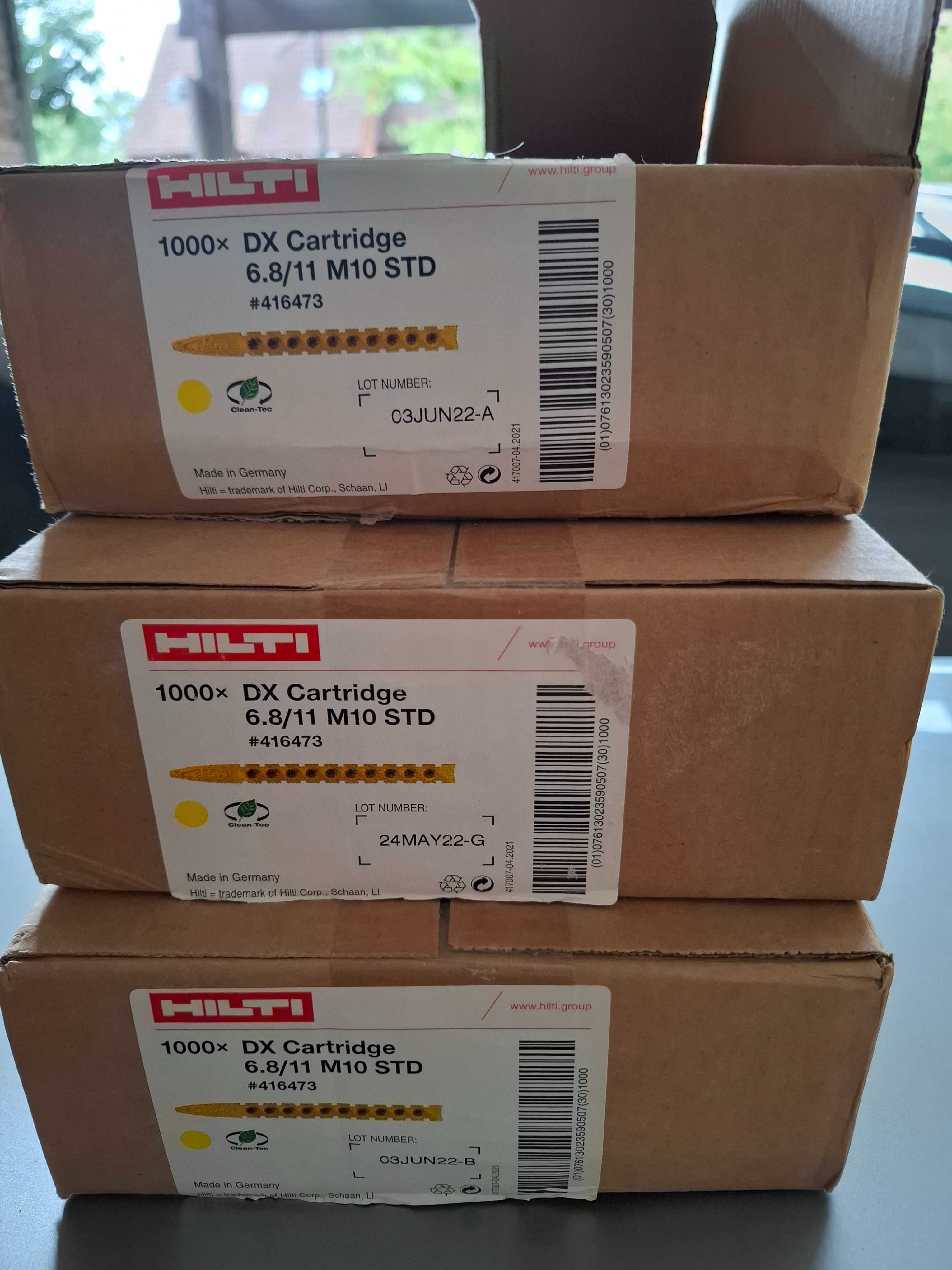Заряди 6.8/11 M10 Clean-Tec HILTI