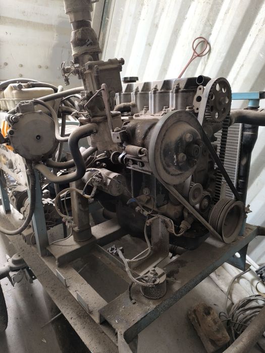 движок с мотором от нексии 1.5