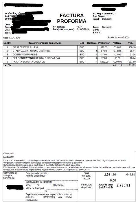 Vand materiale pentru imprejmuire teren!! Ieftin!!