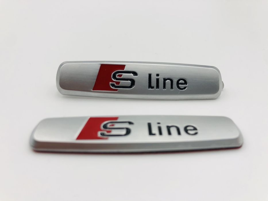 Emblema Audi S-line scaun