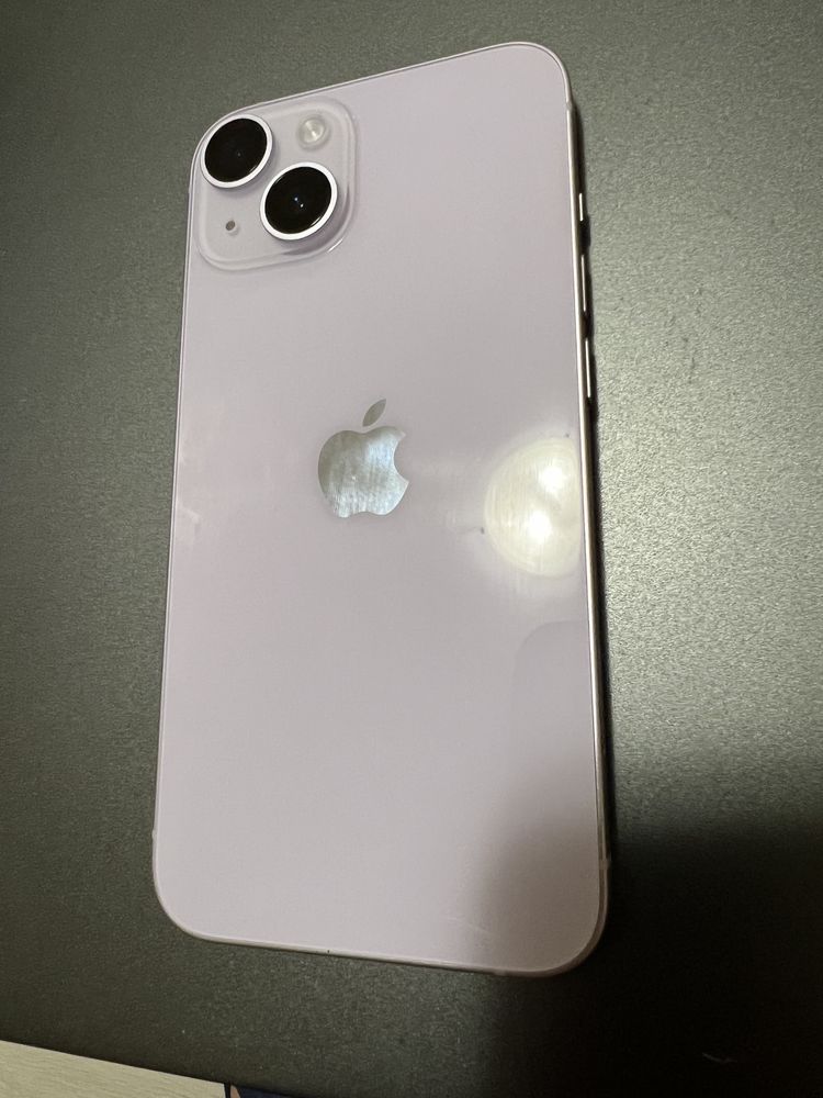 Apple iPhone 14, 128GB, Purple.