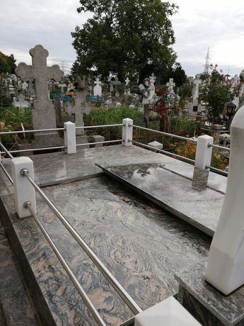 Cavou nefolosit 4 locuri cimitirul Sf Gheorghe Buzău