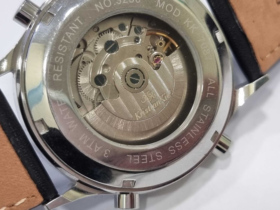 Механичен часовник Kristian kiel navigator limited edition