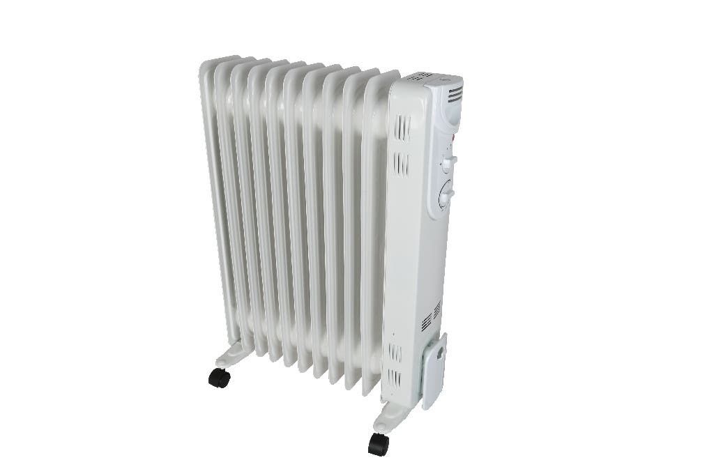 radiator electric 11 elementi 2500w cu termostat