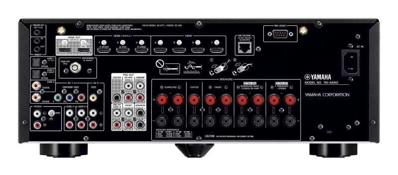 Колони Dali Opticon 6  и Ресивър Yamaha RX-A880