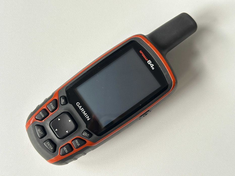 Garmin GPSMAP 64s туристичен ръчен навигатор