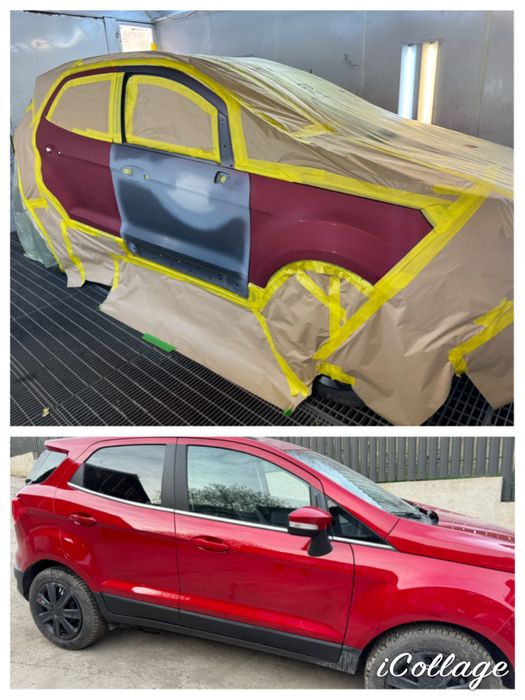 Tinichigerie vopsitorie auto