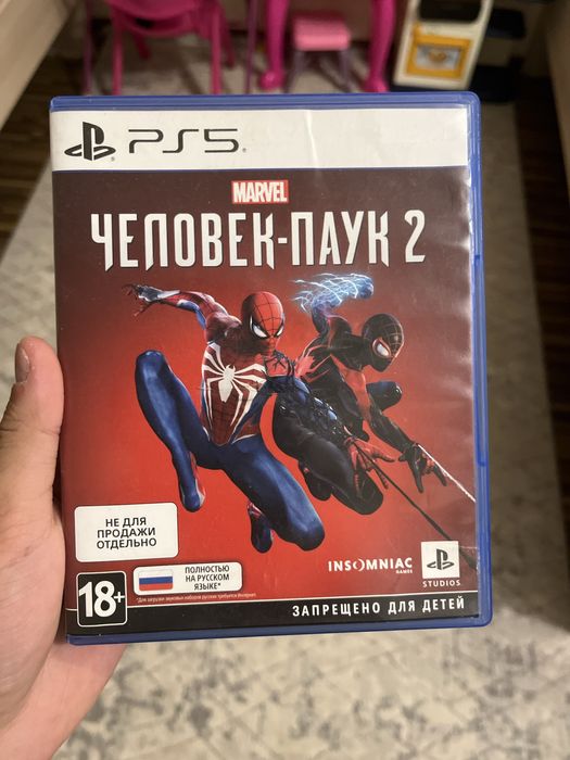 Продам игру Marvel Человек Паук 2