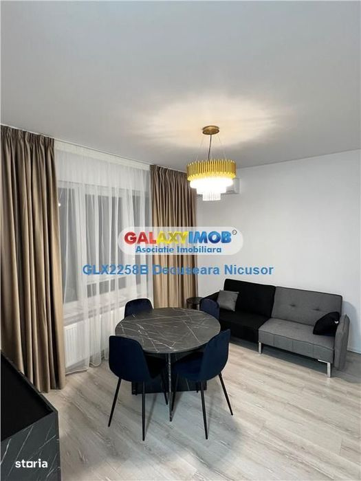 Apartament 3 camere Mobilat Utilat in Militari Residence 500 Euro