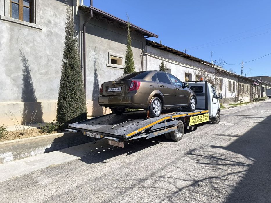 Evakuator xizmati 24/7 kelishilgan narxda