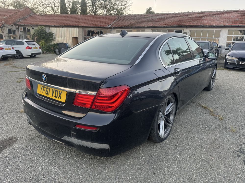 Продаваме на части бмв 740д ф02 bmw f02 740d