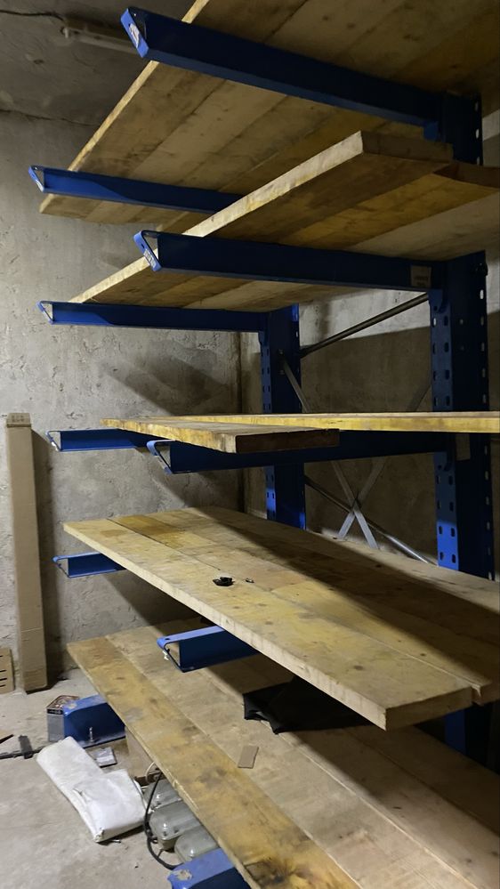 Raft metalic industrial H 2.5 m Ohra Germania