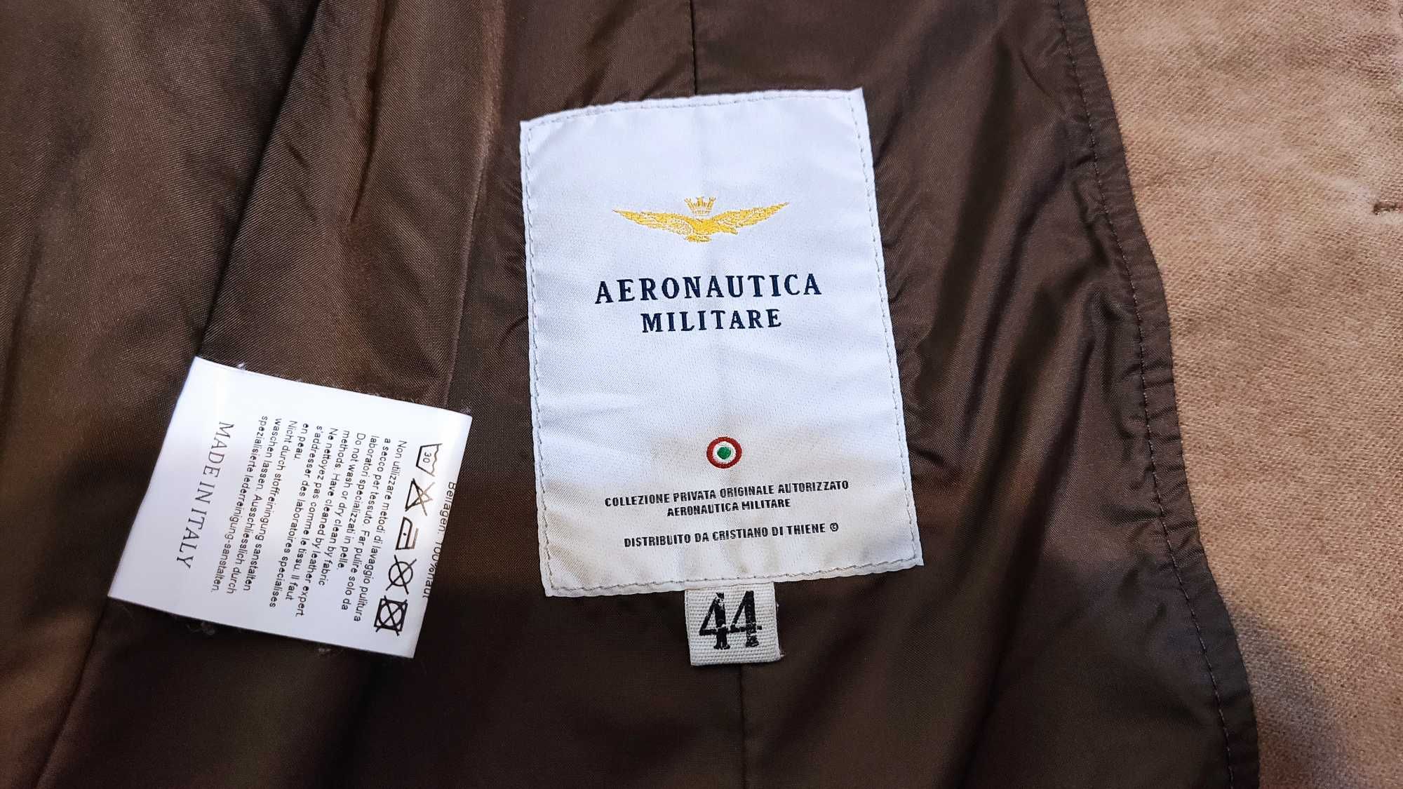 Palton AERONAUTICA MILITARE nr 44 dama pardesiu geaca