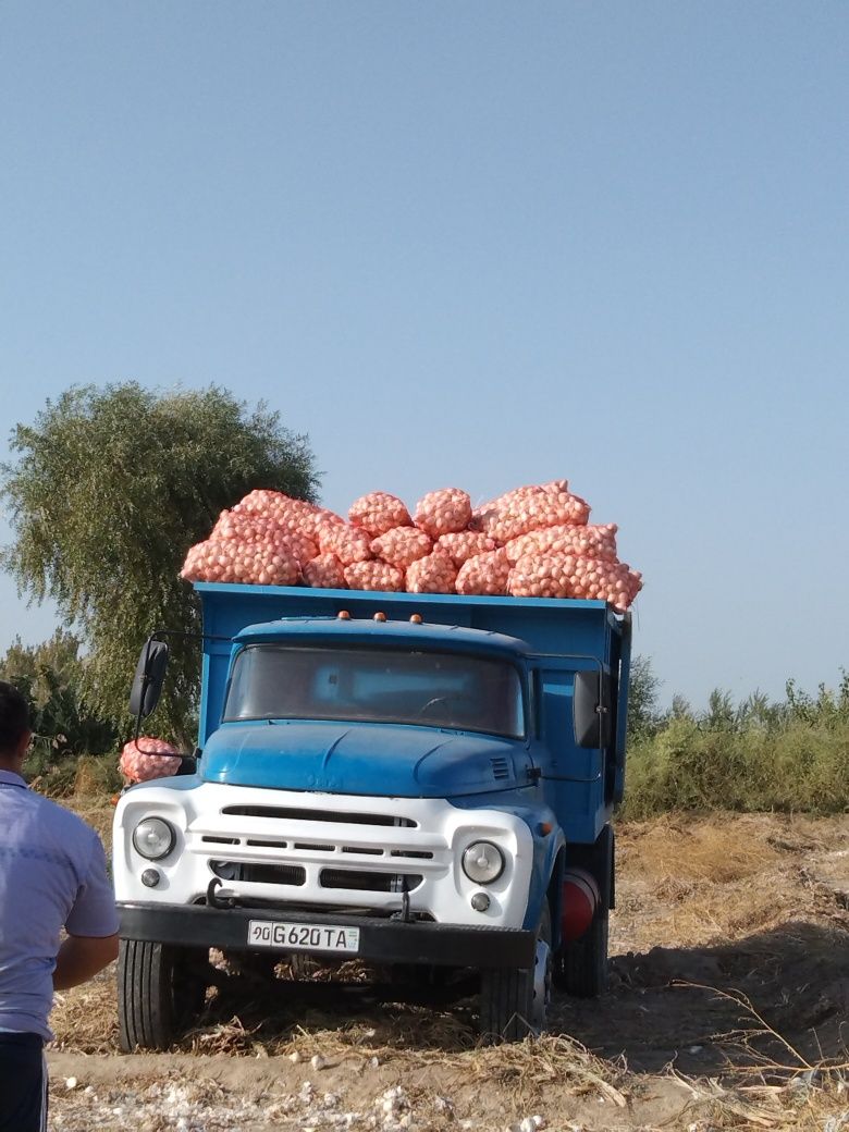 ЗИЛ 130 УЗИ агдарувчи