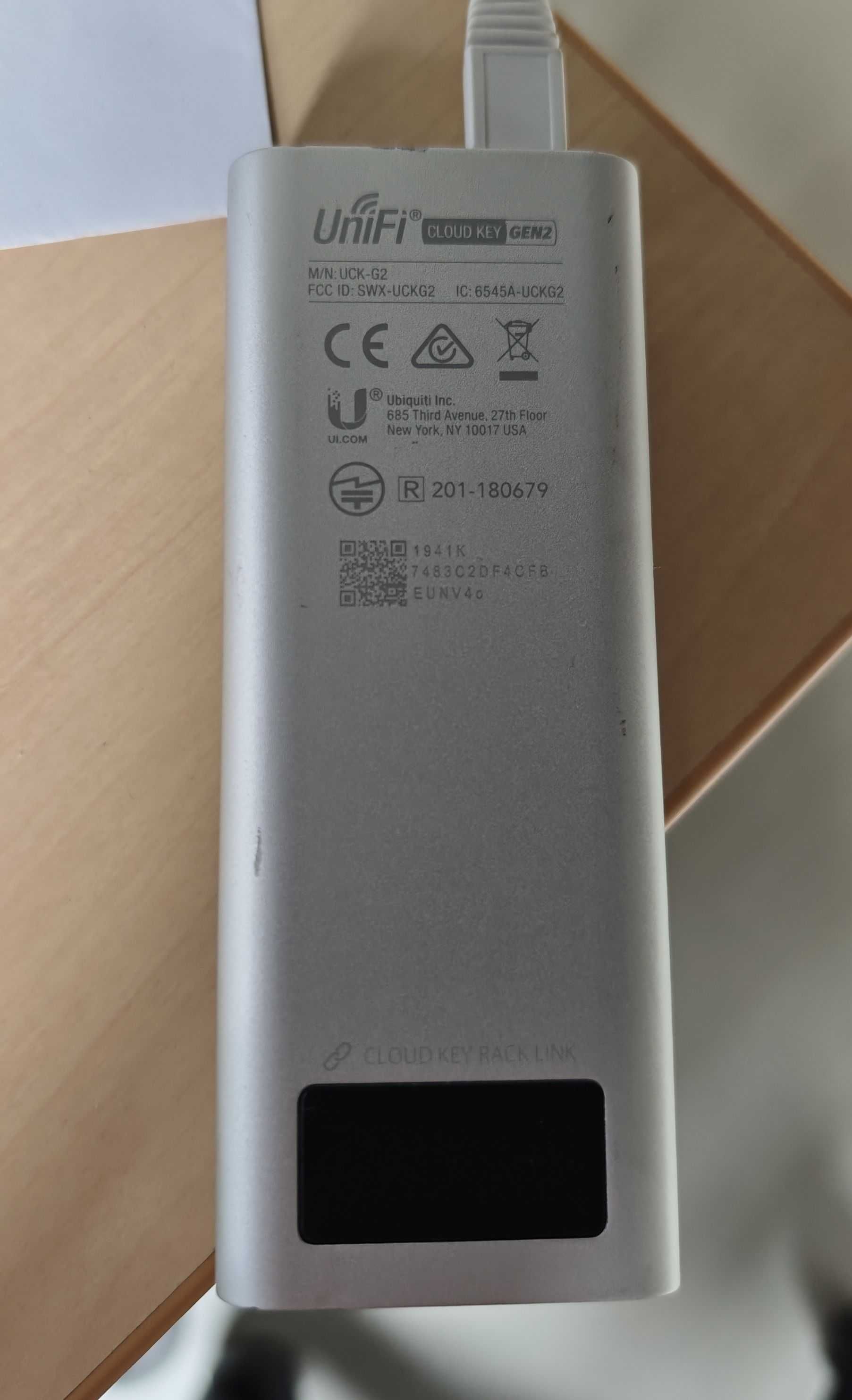 Ubiquiti UniFi Cloud Key Gen2 (UCK-G2) network controller