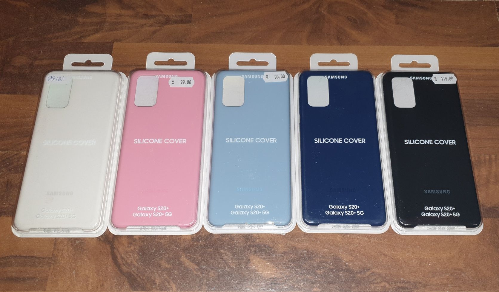 Husa silicon originala Samsung Silicone Cover S20+ S20 Plus 5G