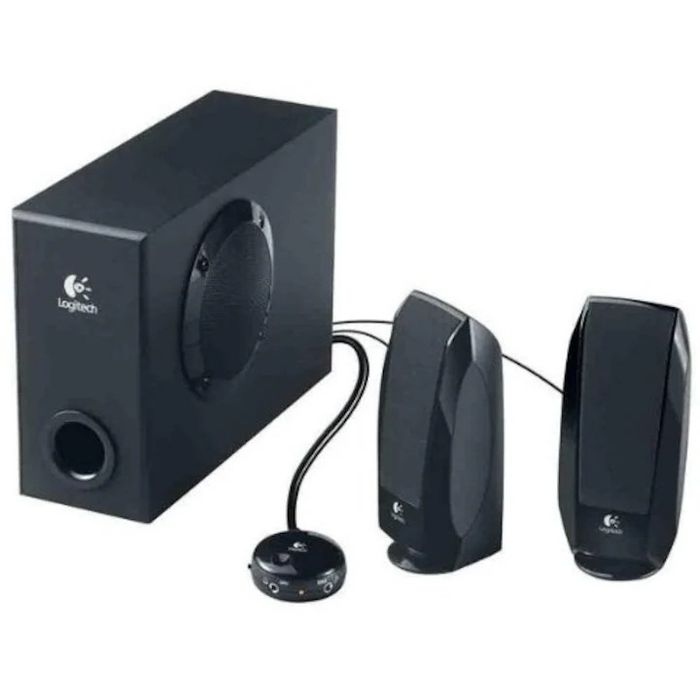 Boxe Logitech S220 cu subwoofer, in stare buna