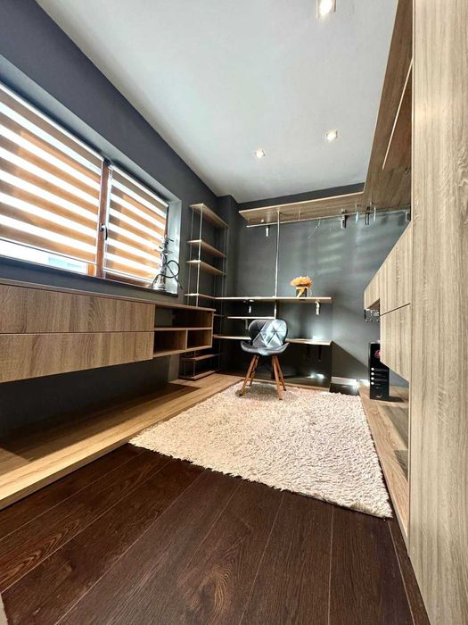 Apartament premium, 3 camere, 106 mp + terasă 17,5 mp, mobilat complet