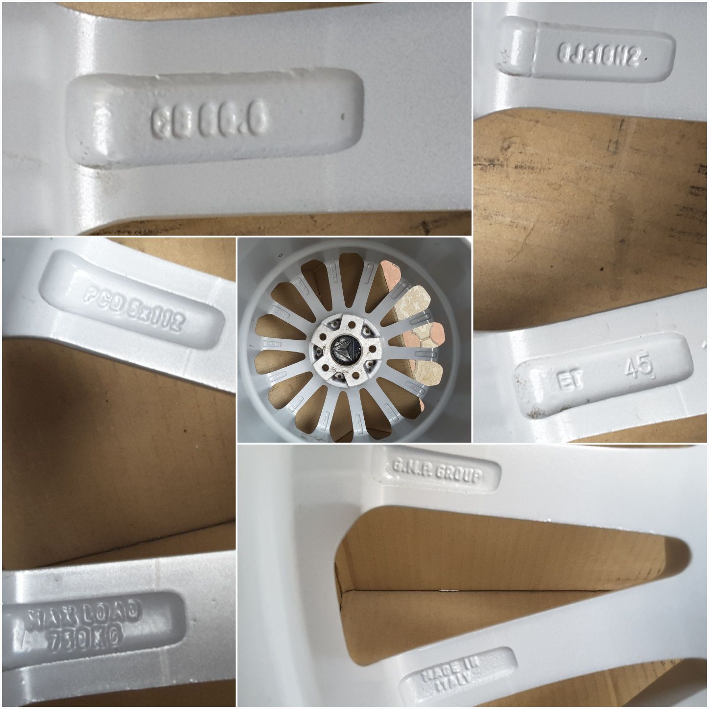 jante aliaj 18; 5x112; Mercedes E, V class, w212, w213, Vito w447
