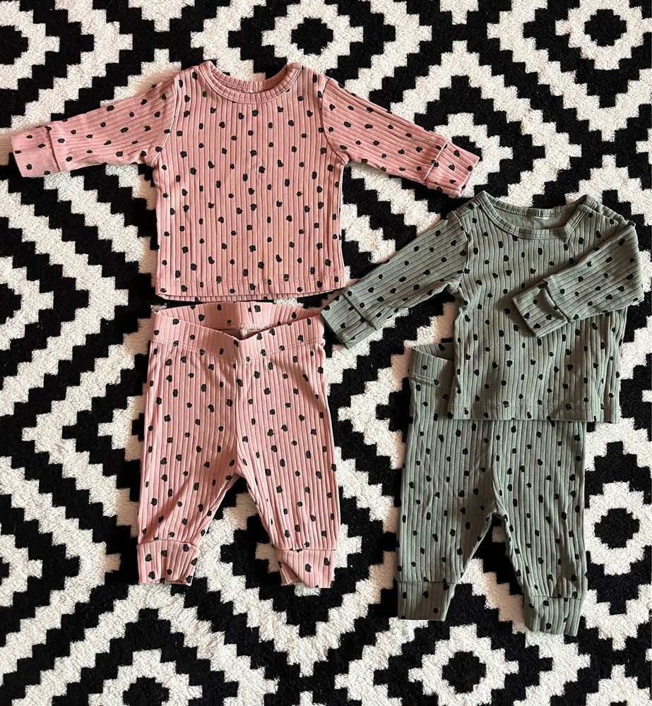 Lot haine H&M pentru fetita 0-1 luna (50cm)