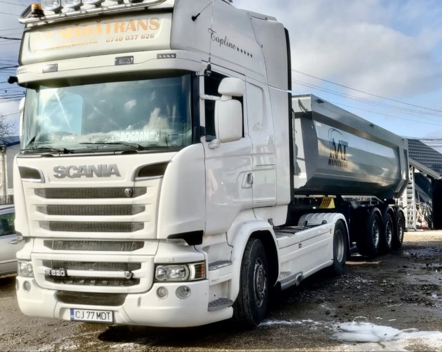 De vânzare ansamblu SCANIA R520 + Semiremorca Schwarzmuller 2025