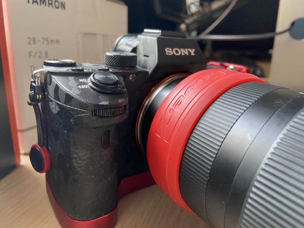 Фотоапарат Sony a7iii + Обектив Tamron 28-75mm f/2.8 + Аксесоари