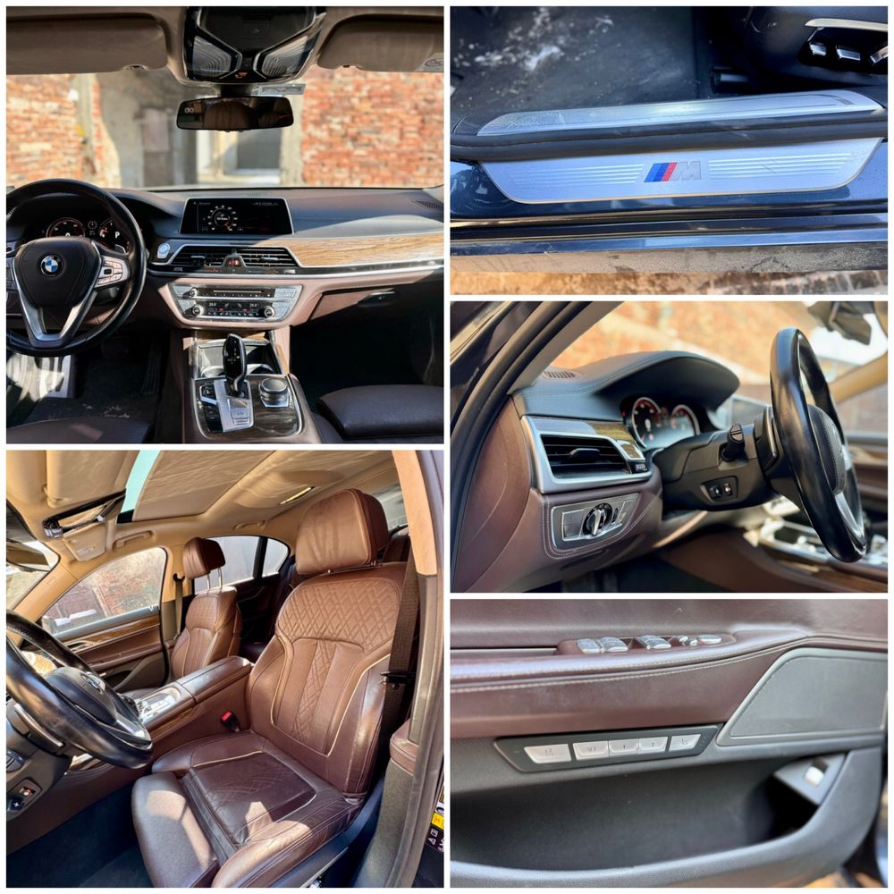 BMW G11 750iX На Части