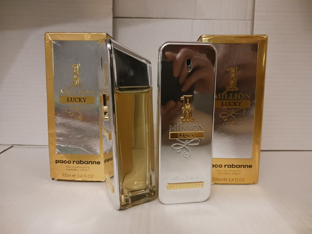 Paco Rabanne 1 Million Lucky EDT 100 ml - ПАРФЮМ