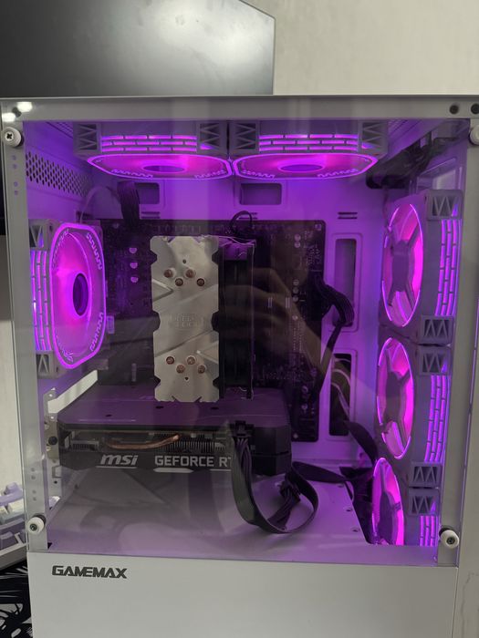 Очень мощный игровой компьютер Ryzen 5 5600 и RTX