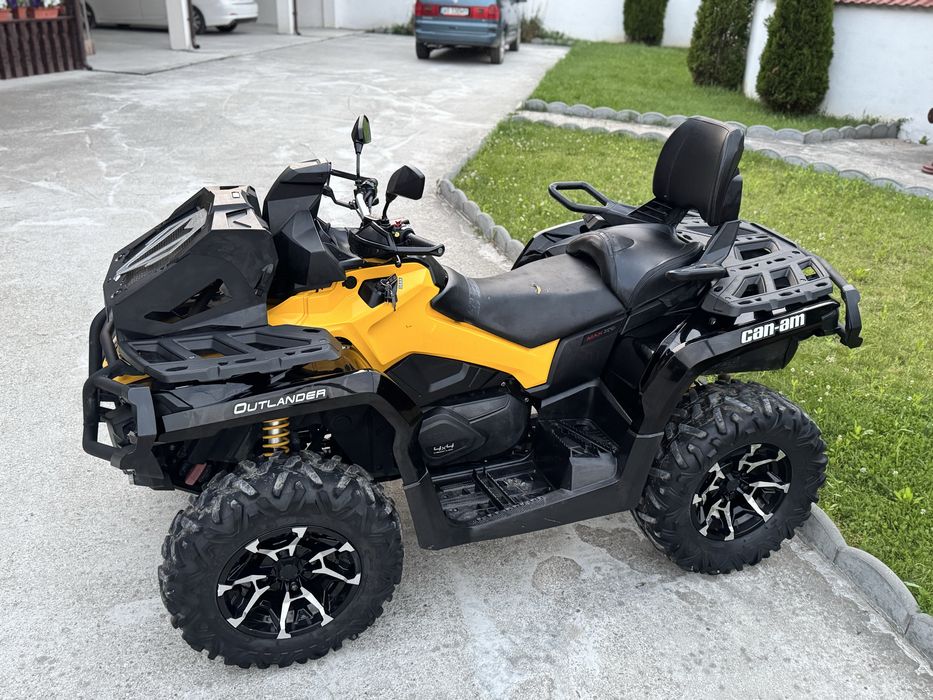 Can am outlander max xtp