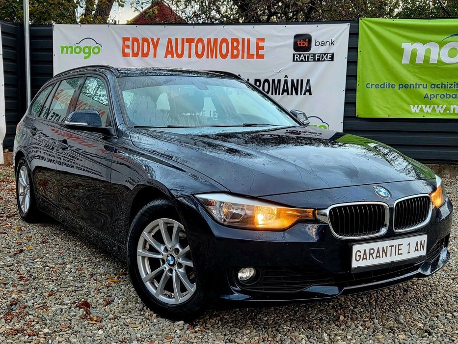 BMW Seria 3 Garantie 1An Rata 900ron Navi Piele Jante Clima
