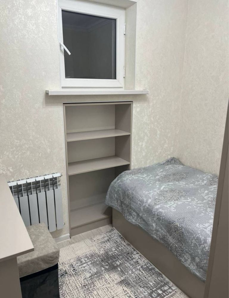 х Метро Хамза 200 метр 3в4/5/5 Чиланзар И24,Евро Ремонт,Меб+Тех