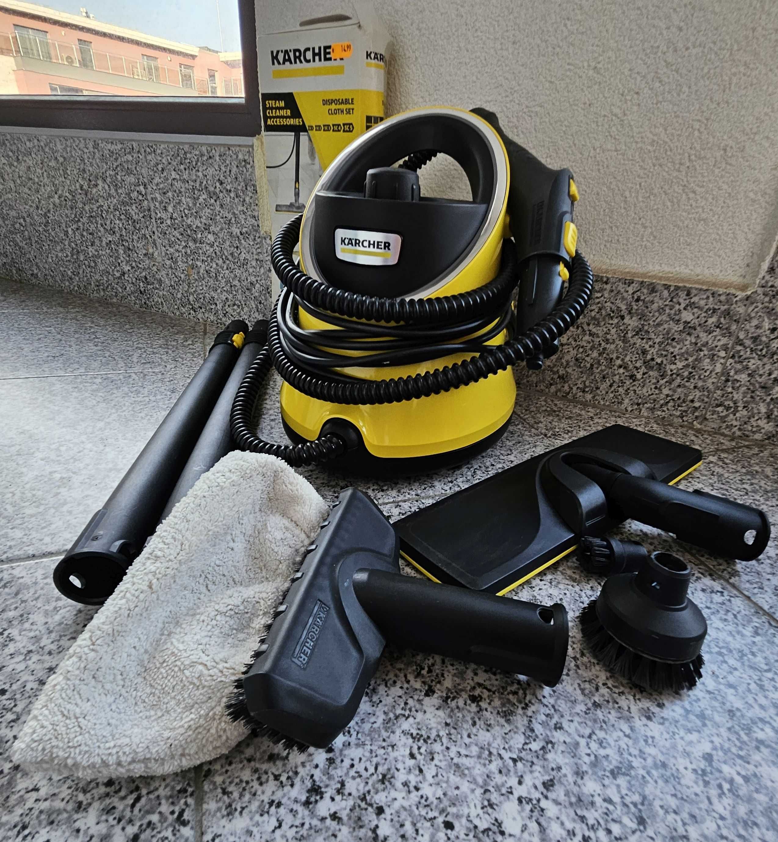 Парочистачка Karcher SC2 Deluxe