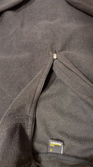 Черен полар Tex sport concept/S