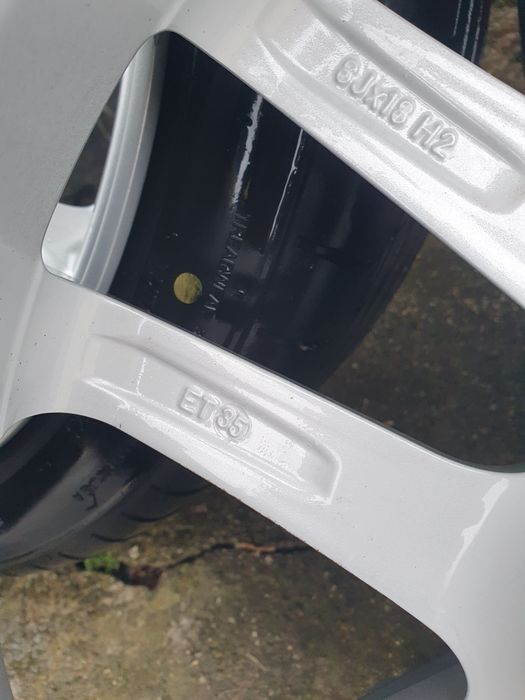 Jante r18 5x112 impecabile