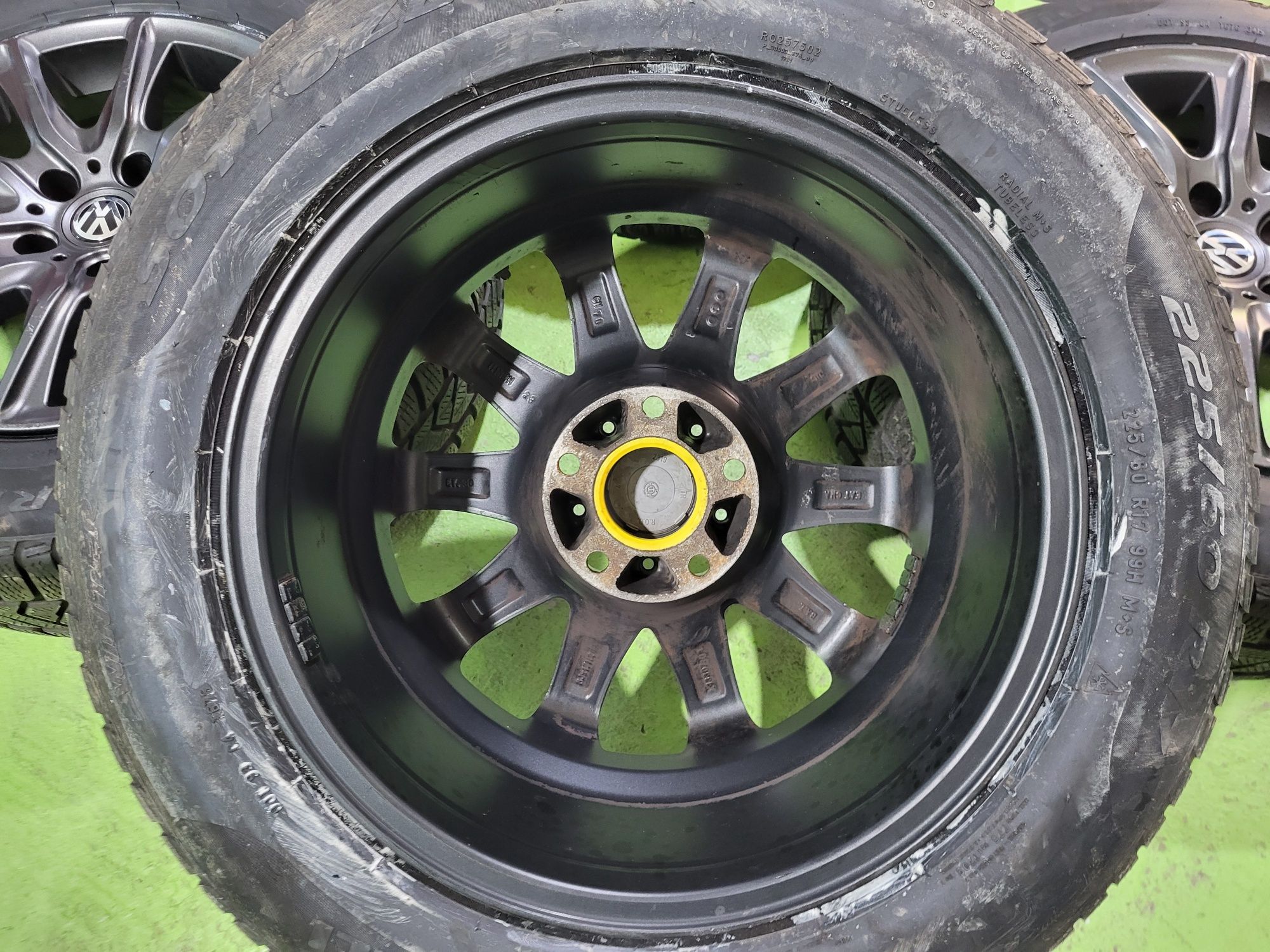 17 5x120 Vw Transporter t5 t6 multivan 5х120