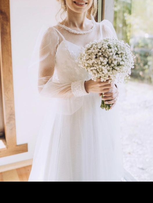 Rochie mireasa marimea xs