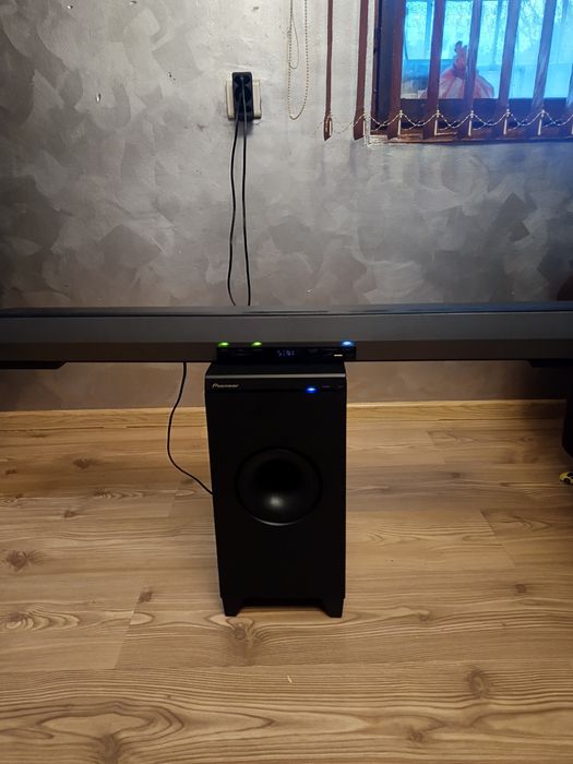 Саундбар Пайнер модел SBX-N700, Bluetooth, Безжичен С