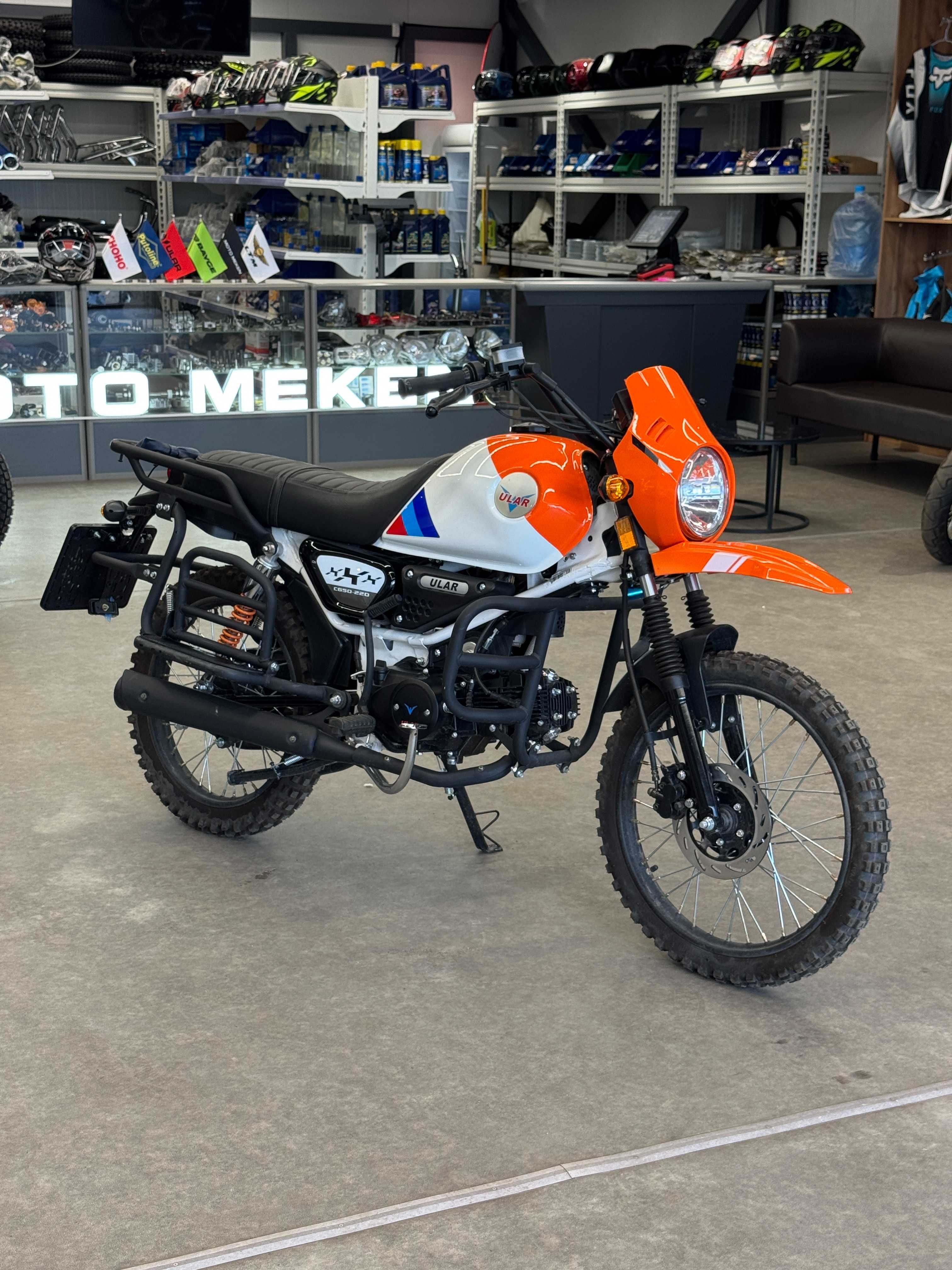 Мотоцикл ULAR CG50-22D ақтөбе