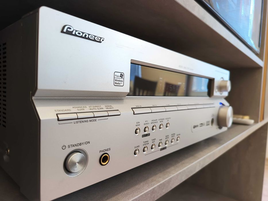 Pioneer VSX-515 ресивър 7.1 пълен комплект