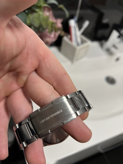 Ceas Emporio Armani tachimeter